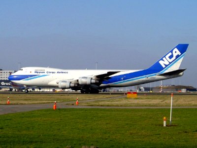 Boeing 747-281F(SCD) Nippon Cargo Airlines (NCA) JA8188 Amsterdam Schiphol (AMS - EHAM), 06 February 2005
