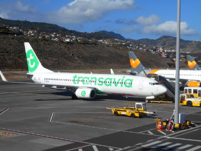 Boeing 737-800 Transavia F-GZHA