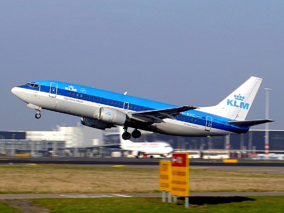 Boeing 737-306 KLM Royal Dutch Airlines PH-BDC Amsterdam Schiphol (AMS - EHAM), 06 February 2005