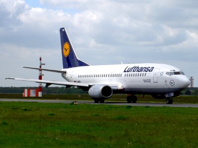 Boeing 737-330 Lufthansa D-ABEH Berlin Tegel (TXL EDDT) Thursday, 05 May 2005