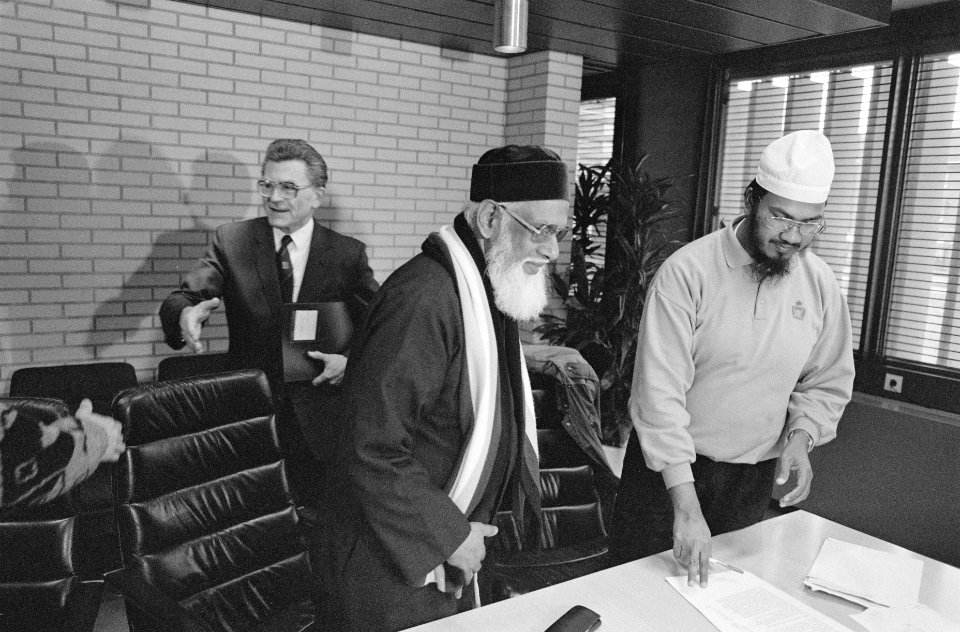 Boeken, ministers, moslims, organisaties, Bestanddeelnr 934-4319