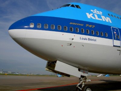 Boeing 747 KLM Royal Dutch Airlines at Amsterdam Schiphol (AMS - EHAM), The Netherlands, 29 August 2004