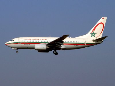 Boeing 737-300 Royal Maroc CN-RNM at Bruxelles
