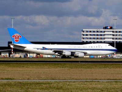 Boeing 747 China Southern Cargo B2473