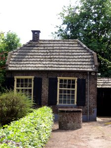 Boekel Rijksmonument 526827 Neerbroek 5 bakhuis (met put)
