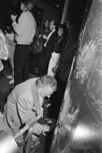 Boekenbal'85 in Carre in Amsterdam, met o.m. voorstelling van werktheater 2 over, Bestanddeelnr 933-2713