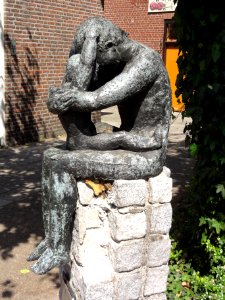 Boekel sculptuur Intimiteit