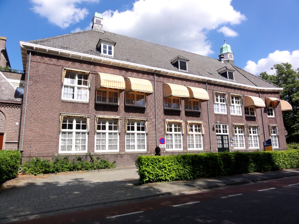 Boekel Huize Padua Rijksmonument 518252 hoofdgebouw kapelzijde