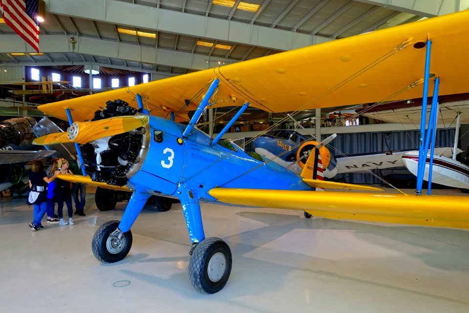 Boeing PT-17 Stearman - Collings Foundation - Massachusetts - DSC06809