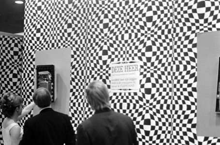 Boekenbal 1967, bij de opening, Bestanddeelnr 920-1085