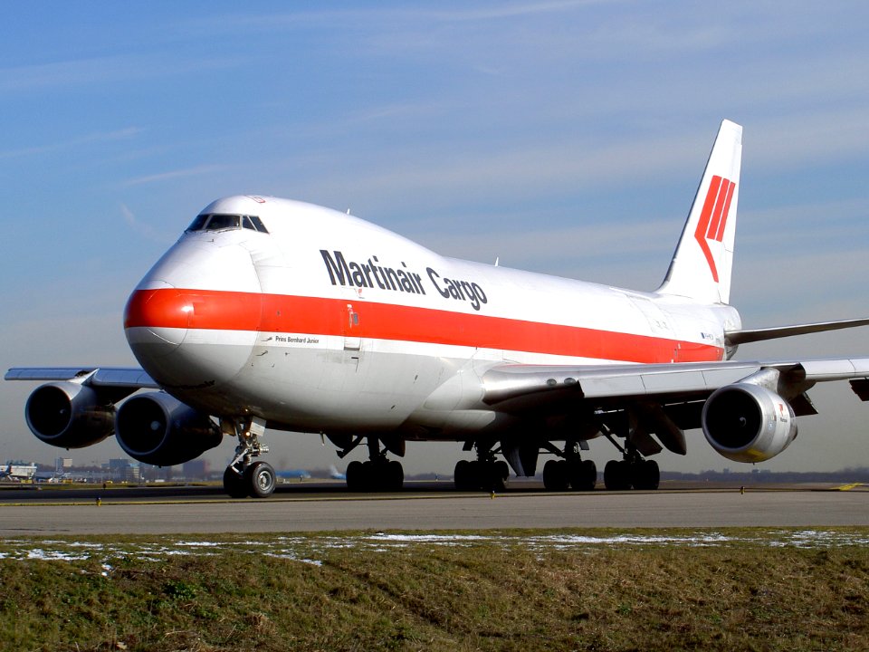 Boeing 747 Martinair Cargo PH-MCN at Schiphol pic1