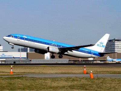 Boeing 737-900 KLM PH-BXP