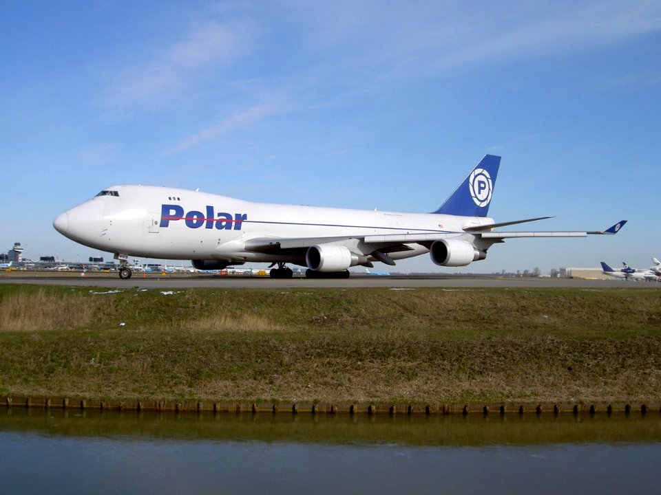 Boeing 747-46NF Polar Air Cargo N453PA Amsterdam Schiphol (AMS - EHAM), 28 February 2005 pic1
