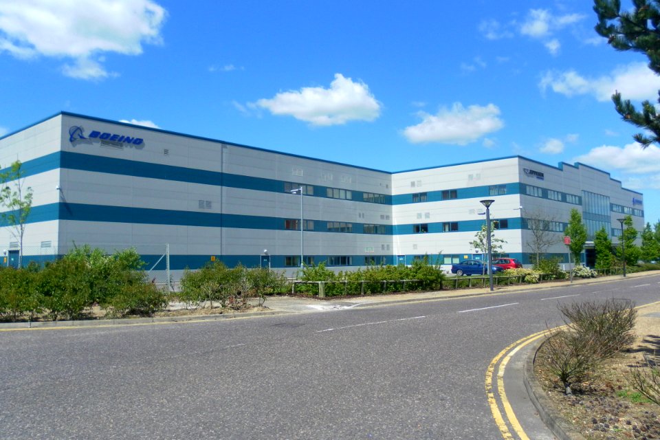 Boeing Jeppesen Building, Manor Royal, Crawley