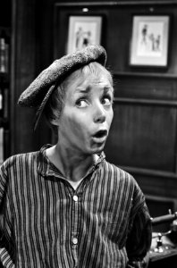 Boefje in 1964 op televisie. Jan als Boefje (Rita Marechal), Bestanddeelnr 915-5463