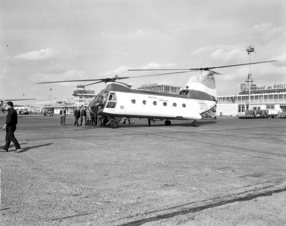 Boeing Vertol 107 demonstratie, Bestanddeelnr 912-7031