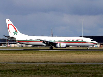 Boeing 737-8B6 Royal Air Maroc CN-RNJ Amsterdam Schiphol (AMS - EHAM), 27 February 2005