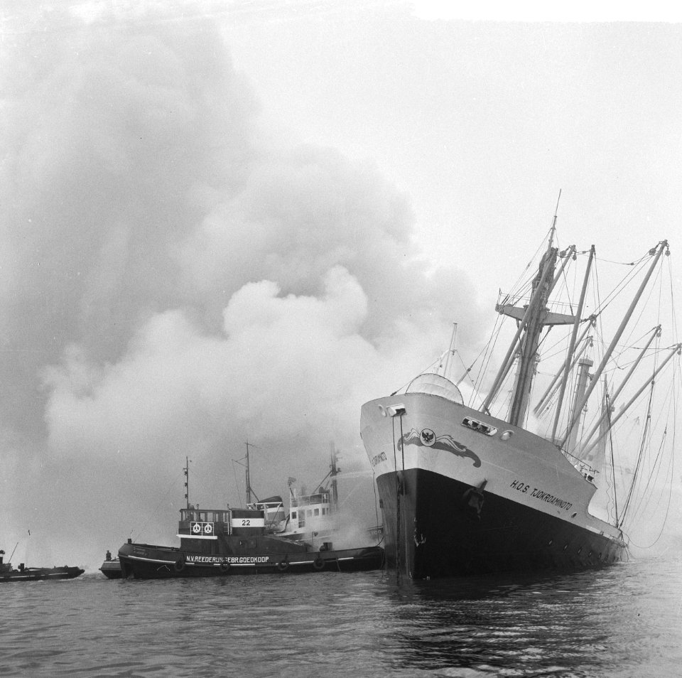 Boeg van de Tjokroaminoto (Indonesisch schip), Bestanddeelnr 917-0847
