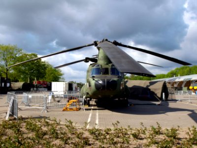 Boeing CH-47D Chinook Royal Dutch Army photo-1