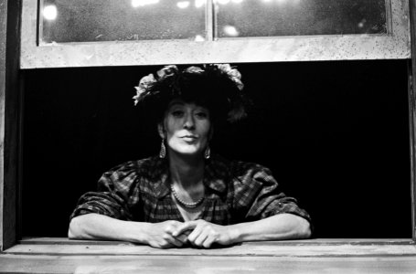 Boefje in 1964 op televisie. Hetty Berger als Vloddermadam, Bestanddeelnr 915-5466