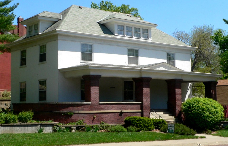 Bolman house (Atchison KS) from NW 1
