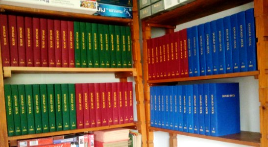 Boekbindclub Dukenburg Z30 serie ingebonden tijdschriften