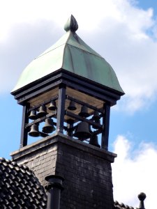 Boekel raadhuis, klokkenstoel