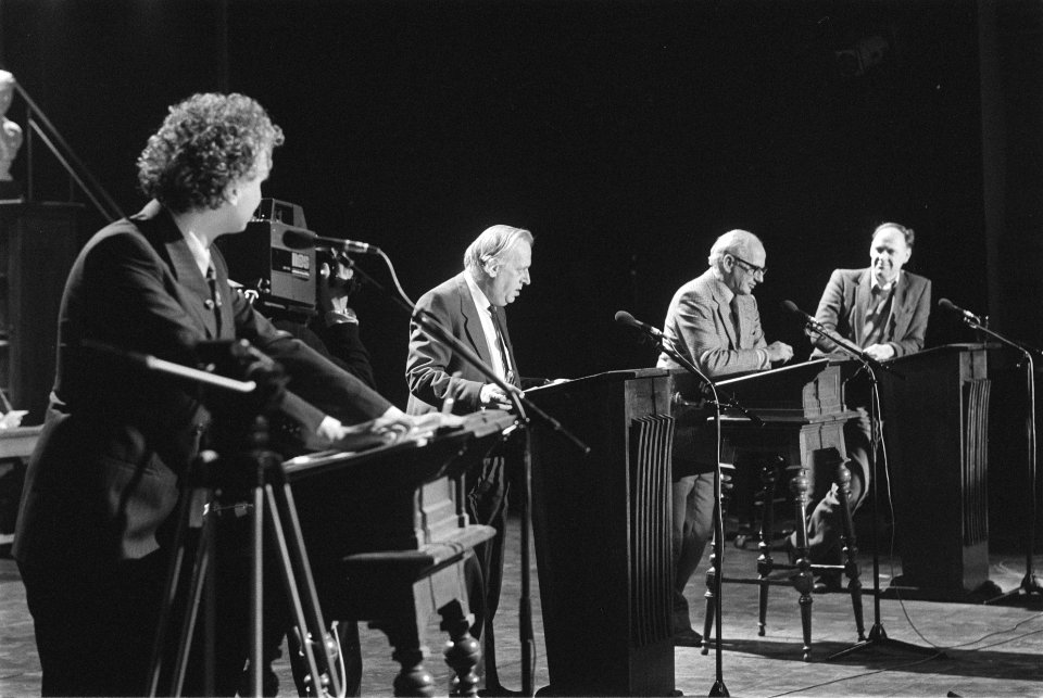 Boekenbal in Carre 10a, 20a Jan Blokker, Bestanddeelnr 932-9035