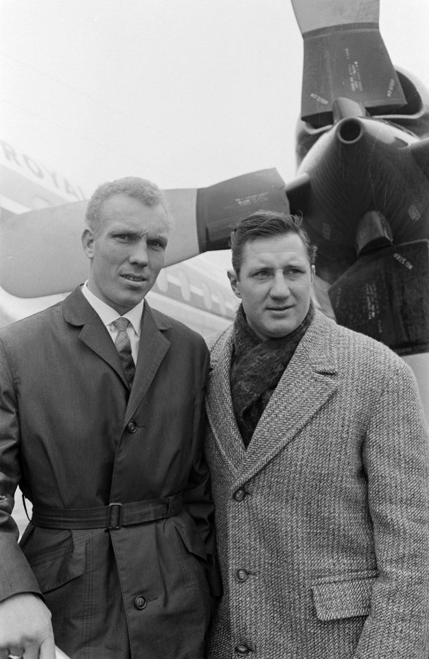 Boksers Wim Snoek en Cris Kok naar Stockholm, Bestanddeelnr 913-7570