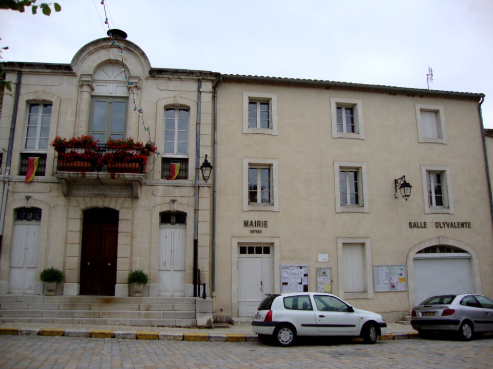 Boulbon (Bouches-du-Rhône, Fr) mairie