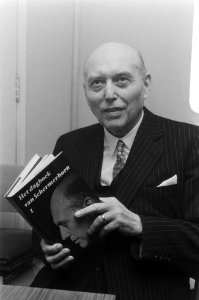 Boek van oud-premier dr. ir. W. Schermerhorn dr. Schermerhorn met zijn dagboe, Bestanddeelnr 924-0272