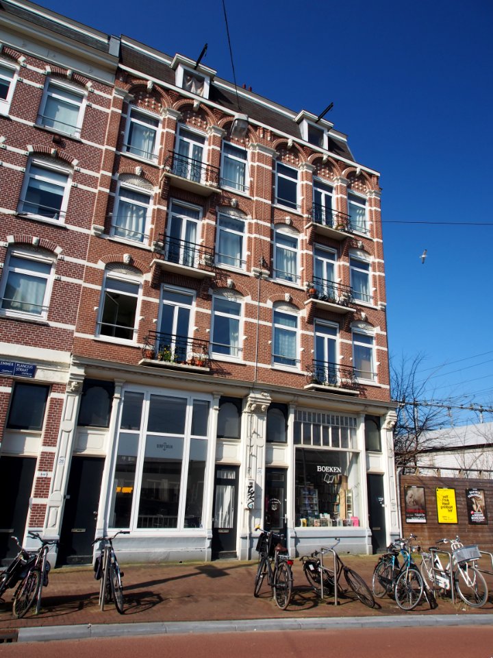 Boekandel Planciusstraat foto 2