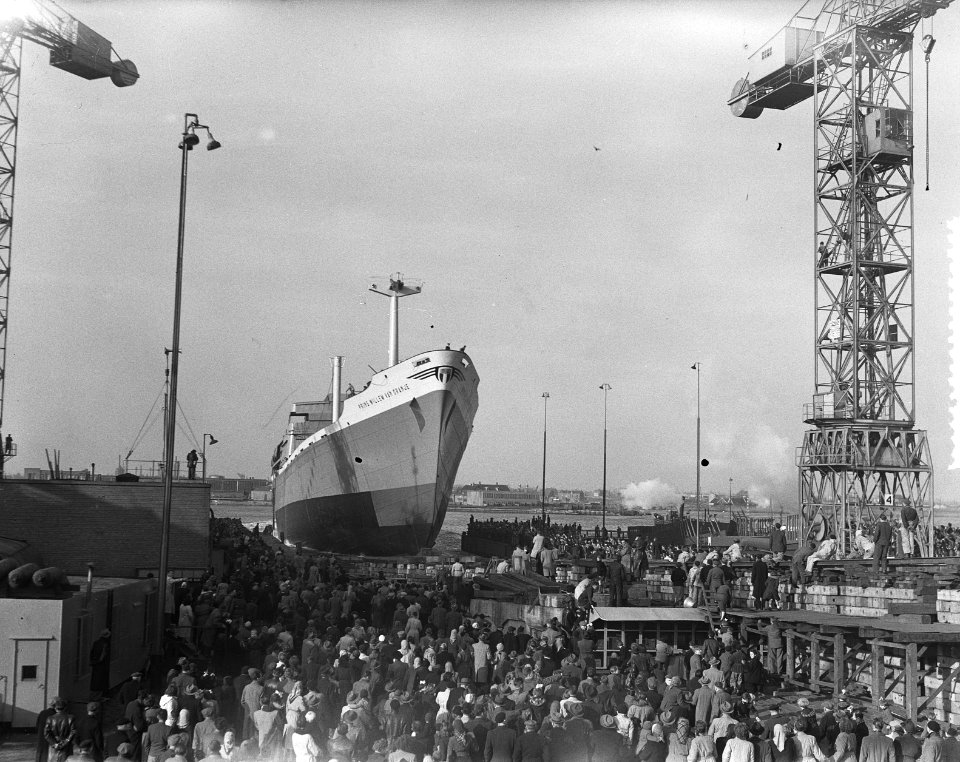 Bolnes tewaterlating Prins Willem Van Oranje, Bestanddeelnr 905-6015