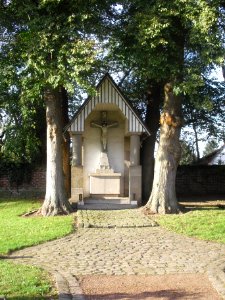 Boke-Kreuzkapelle auf dem Friedhof