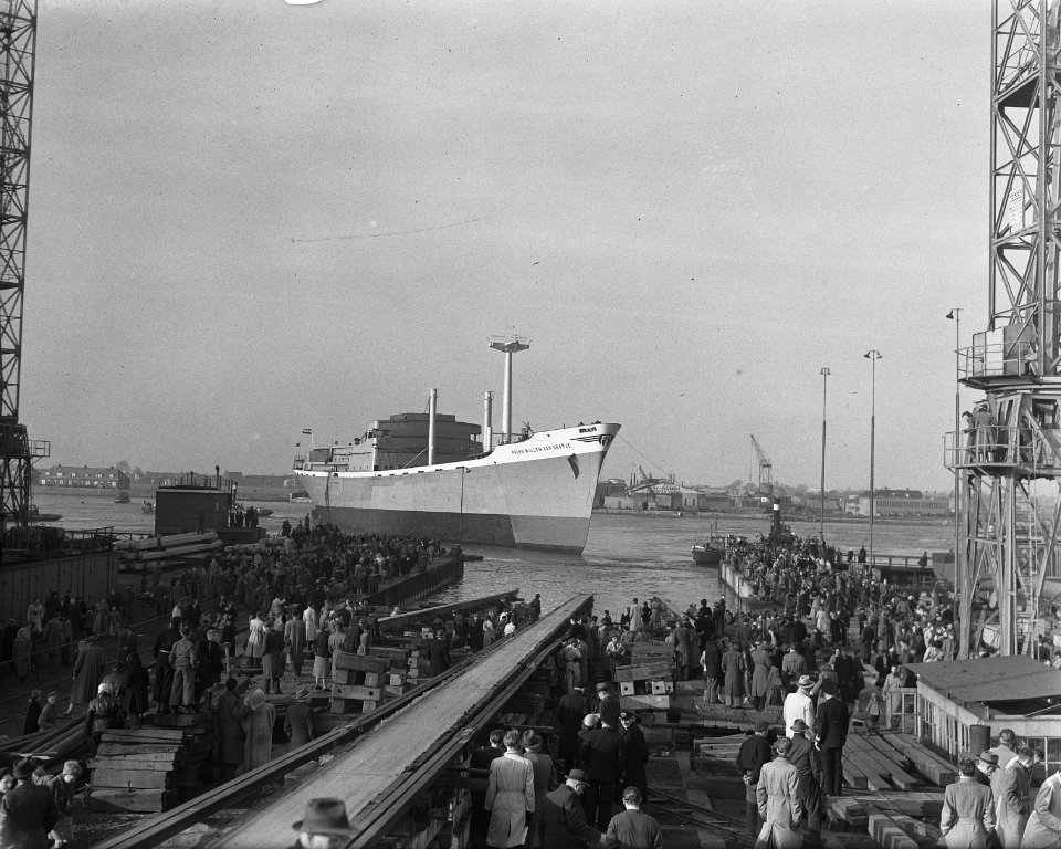 Bolnes tewaterlating Prins Willem Van Oranje, Bestanddeelnr 905-6014