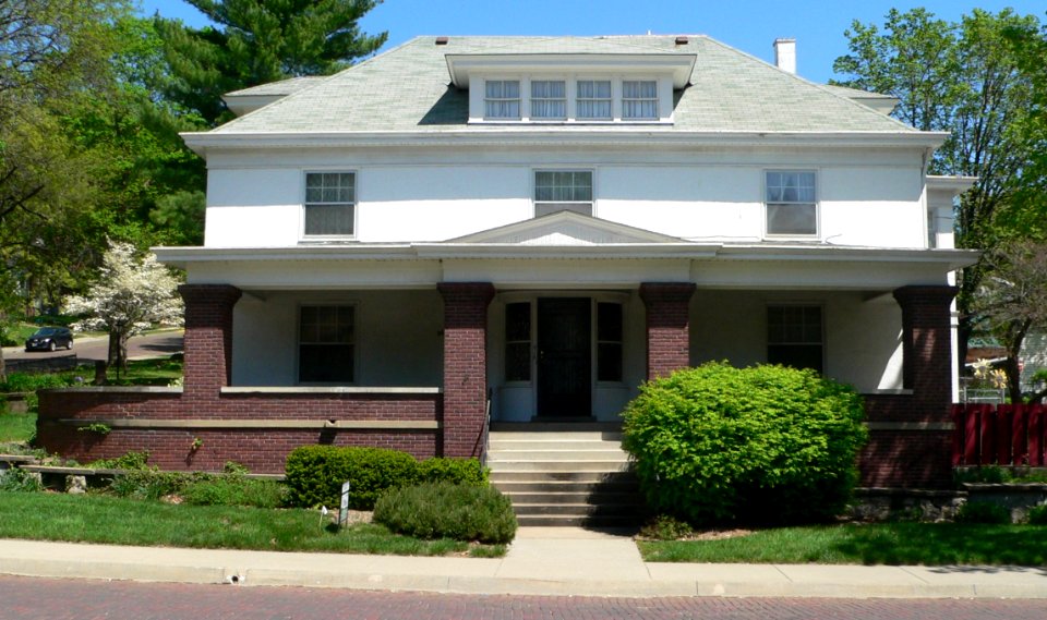 Bolman house (Atchison KS) from W 1