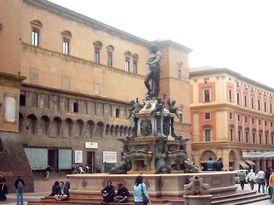 Bologna Neptunbrunnen 3