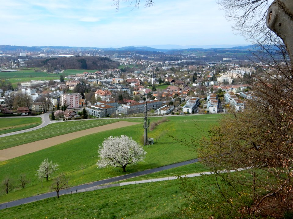 Bolligen mit Kirche