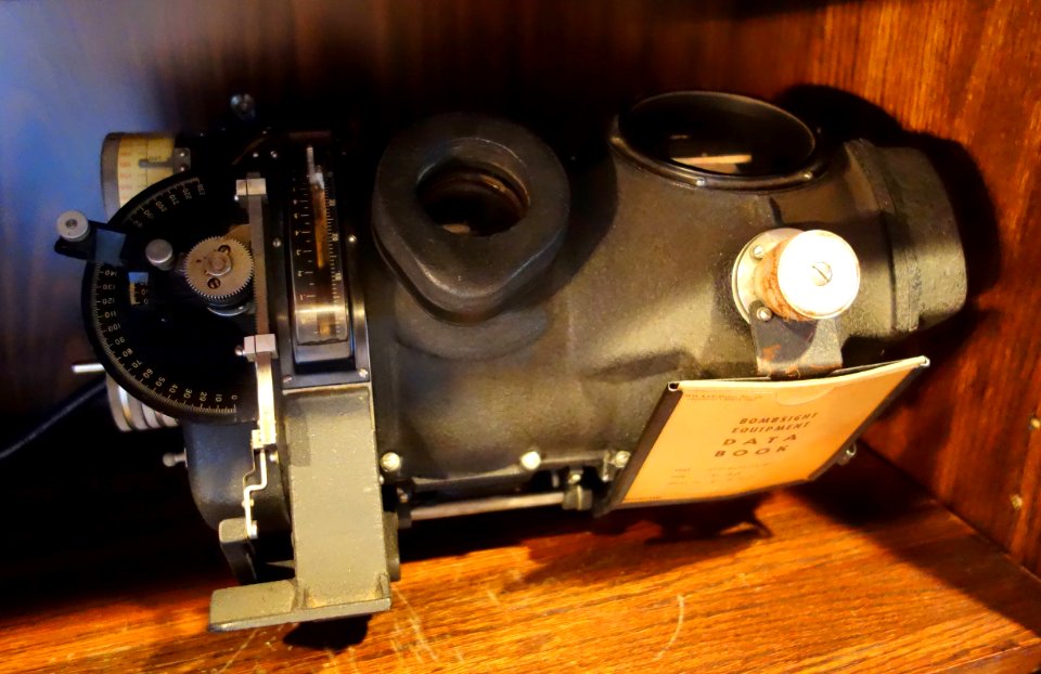 Bombsight Type M9B - Bayernhof Museum - DSC06308