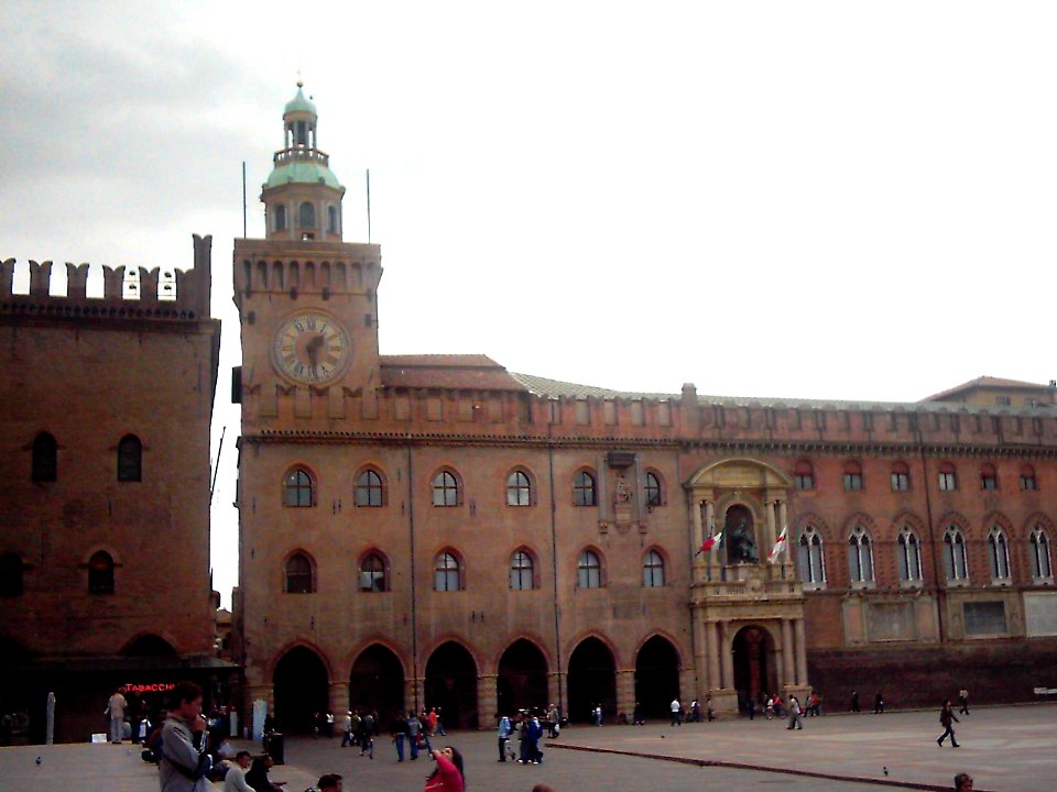 Bologna Rathaus 1