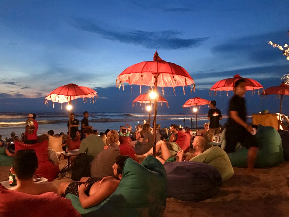 Holiday leisure night