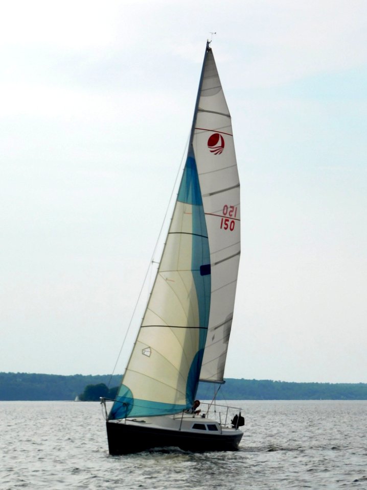 Bombardier 7.6 sailboat Silverback 1626