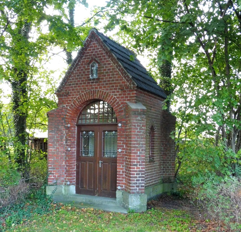 Boke - Wegekapelle Mantinghauser Straße
