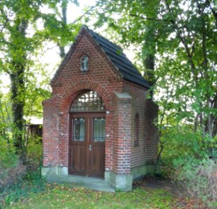 Boke - Wegekapelle Mantinghauser Straße