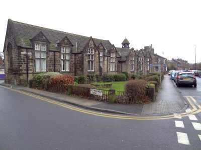 Bollards and Railings to Front Garden of Headingley Parish Hall