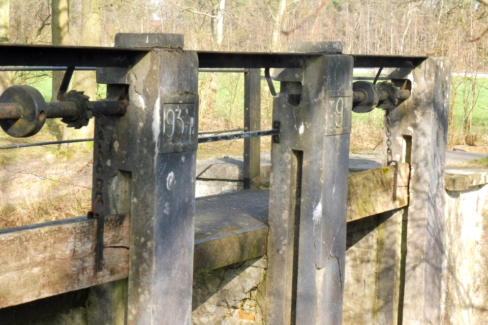 Boker-Heide-Kanal - Schleuse Nr. 9 - 3