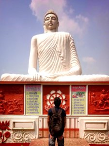 Bolpur Gautam Buddha Statue photo