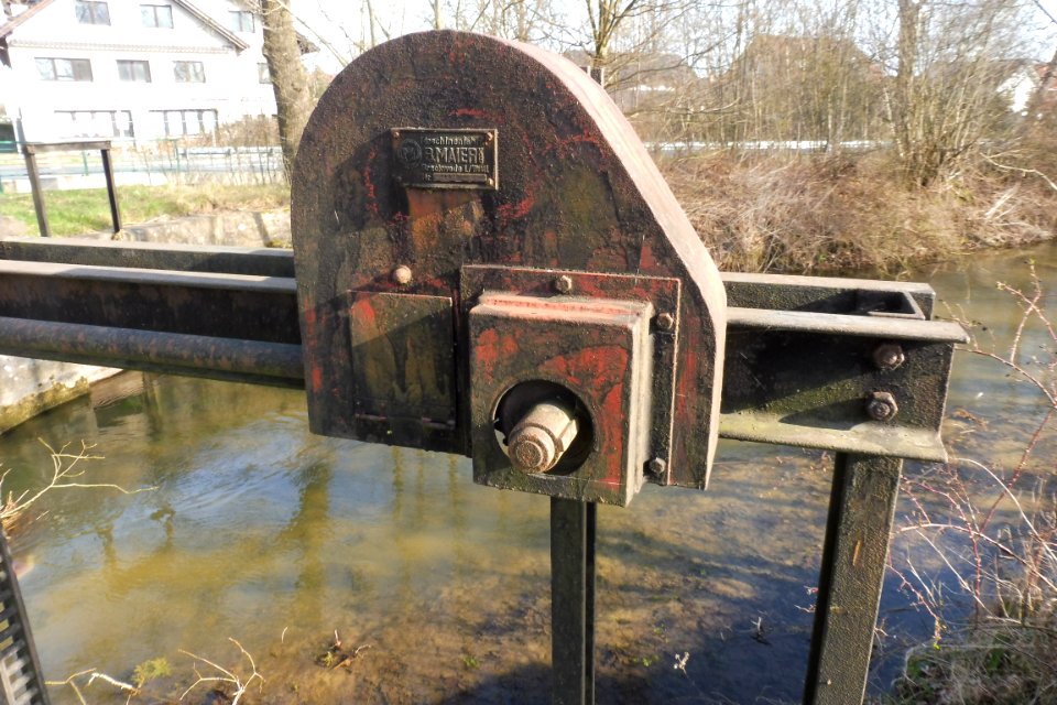 Boker-Heide-Kanal - Schleuse Leiwesdamm - 2