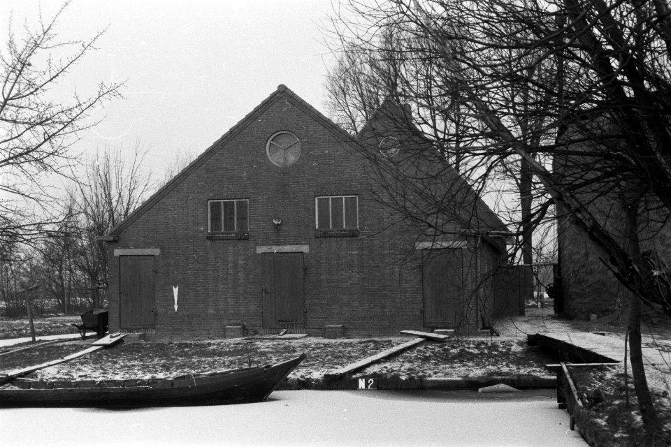 Boerderij te Noorden of Nieuwkoop (ruilverkaveling Zegveld), Bestanddeelnr 170-1823