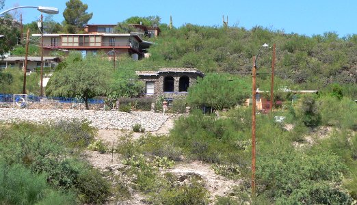 Boudreaux-Robison house (Tucson) from E long 1